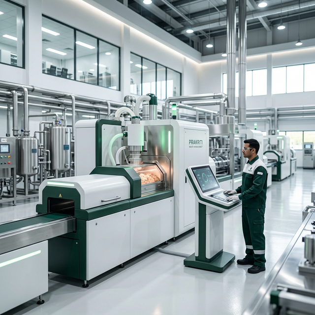 Biomedical waste management facility